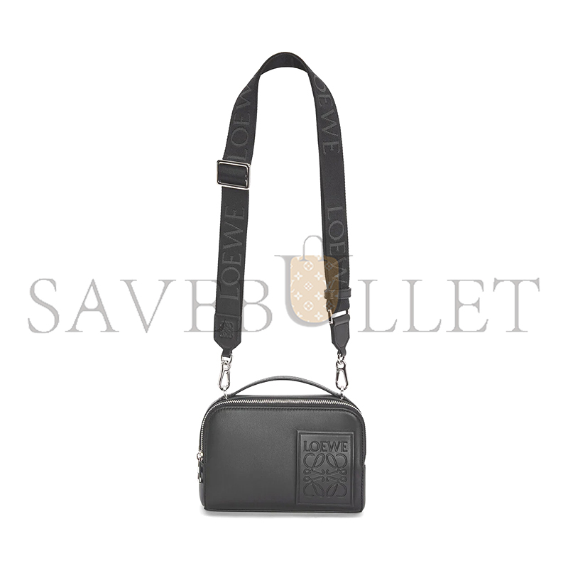 LOEWE MINI CROSSBODY CAMERA BAG IN SATIN CALFSKIN C565R41X05 (18*13*8.5cm) LOEWE MINI CROSSBODY CAMERA BAG IN SATIN CALFSKIN C565R41X05 (18*13*8.5cm)